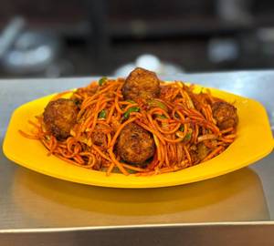 Manchurian noodles