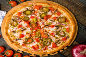 Yumminos Desi Tadka Pizza