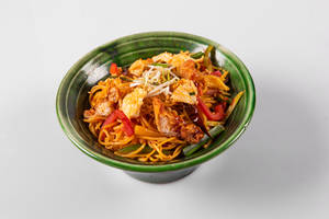 Chilli Garlic Noodles - Egg