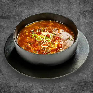 Hot & Sour Chicken Soup