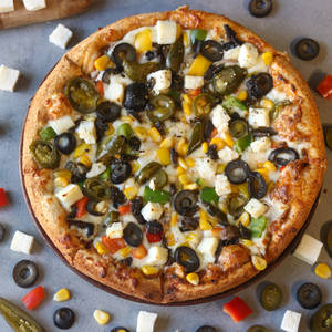 Premium Veggie Pizza