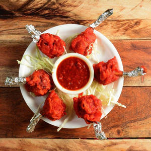 Chicken Lollipop ( 8 Peas )