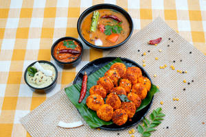 Ghee Podi Mini Idli - 16 Pc