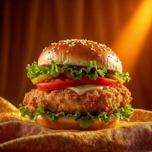 Crispy Chicken Burger