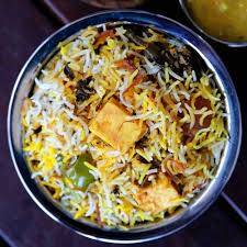 Paneer Dum Biryani