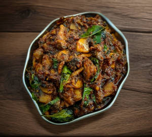Mushroom Manchurian
