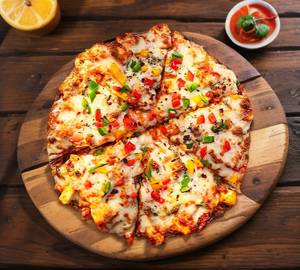 Paneer Tikka Pizza