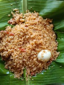 Chicken kushka with egg