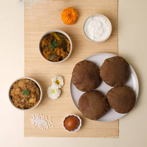 Mini Navratri Vrat Thali 'No Onion No Garlic'