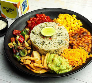 Cajun Spicy Grilled Veggie Rice Bowl