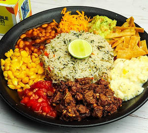 Beef Chilli Rice Bowl