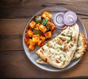 Jain paneer veg and roti combo