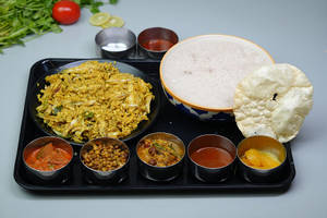 Hot Kanji Meal With Netholi Fish Peera