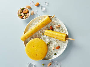 Kulfi Kesar & Nuts Slice [100 Gm]