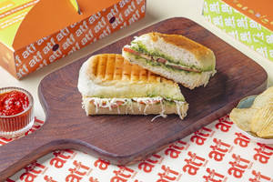 Tomato Basil Melt Panini
