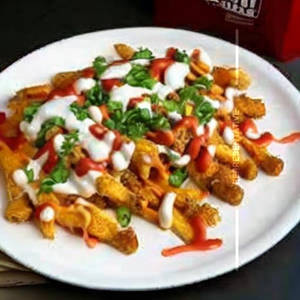 Loaded Chicken Fries