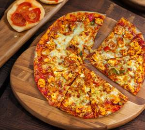 Cheese And Paneer Pizza