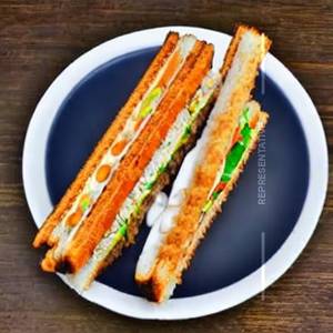 Veg Jambo Grill Sandwich