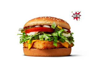 Spicy Paneer Burger