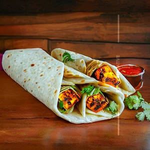 Spicy Paneer Wrap