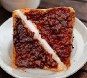 Gulkand Toast