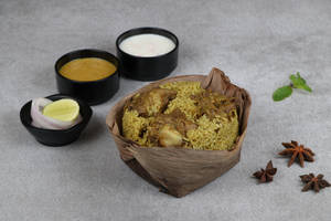 Donne Mutton Biryani