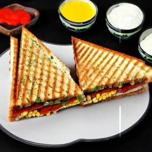 Mix corn veg sandwich