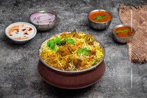 Veg Handi Biryani