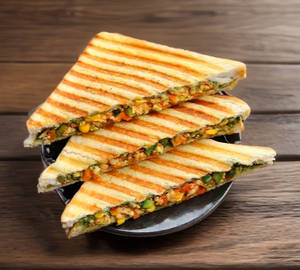 Veg. Paneer Grill Sandwich