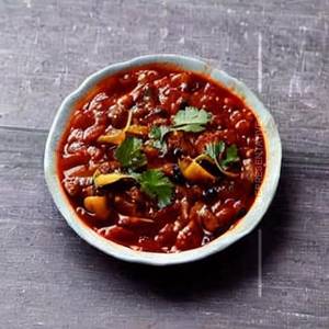 Mushroom Chilli