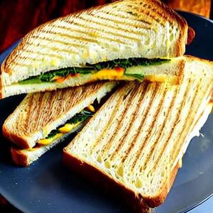 Bread butter sandwich