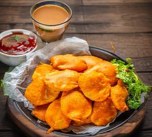 Potato/Aloo Bajji [4Pcs]