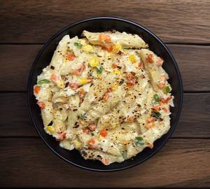 White Sauce Pasta (Penne)