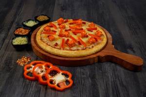 Peri Peri Paneer Pizza