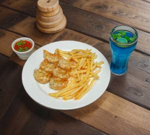 Chicken Fried Momos Combo