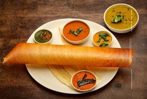 Plain Masala Dosa