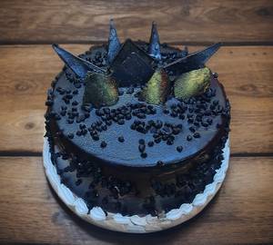 Fathers day special chocolate cake