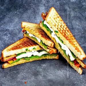 Aloo club cheese sandwich