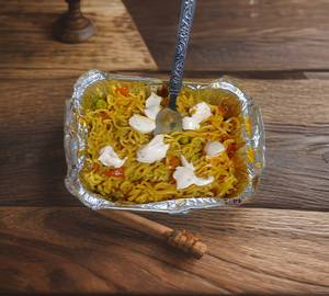 Mayonnaise masala maggi