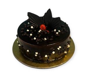 Choco chips cake