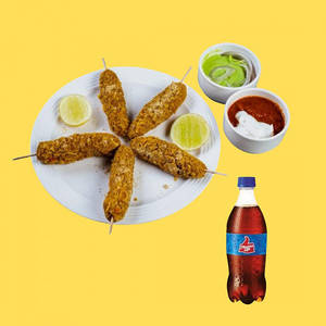Baby Doll Chaap [ Half ] + Cold Drink 250ml
