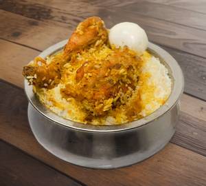 Mangalorean chicken biryani