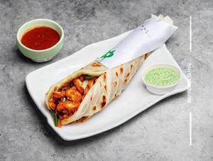 Chilli chicken roll