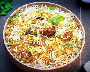 Veg biryani
