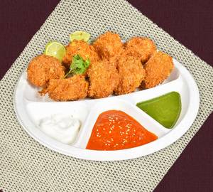 Chicken kurkure momo