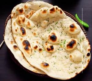 Butter naan