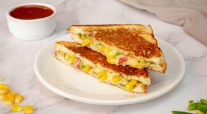 American Sweet Corn Sandwich