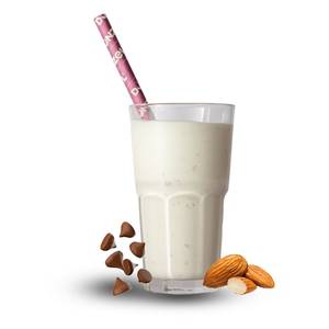 Roasted Almond Chocolate Thick Shake