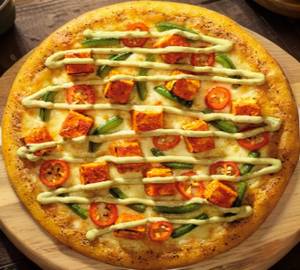 Tandoori Paneer Pizza
