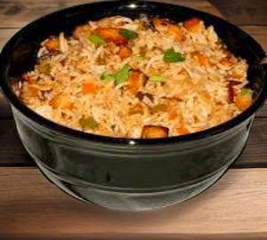 Crispy Paneer with Veg Fried Rice Bowl